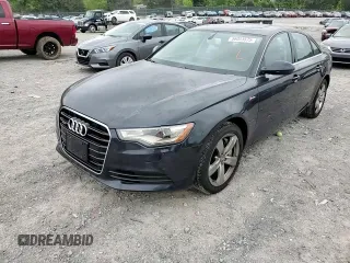 2012 Audi A6 Premium Plus с VIN WAUGGAFC3CN133132, выставлен на аукционе Copart как лот 56023575 с пробегом 90 174 миль миль и Чистый • Clean title. История ставок и продаж доступна на DreamBid. Изображение 13.