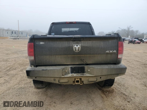 2018 Ram 2500 Tradesman with VIN 3C6UR5CL6JG222900, listed as a Copart auction lot 48987775 with Not provided miles and Non repairable. Bid and sale history available at DreamBid. Image 6.