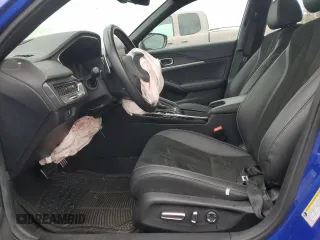 2024 Acura Integra Technology z VIN 19UDE4H64RA012244, wystawiony jako Copart lot #57226215 z przebiegiem 14 487 mil mil oraz Szkoda całkowita • Salvage title. Historia ofert i sprzedaży dostępna na DreamBid. Obrazek 7.