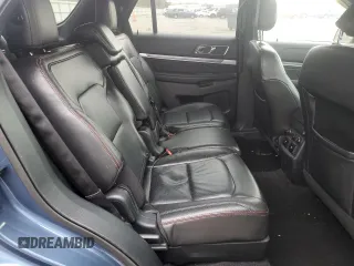 2018 Ford Explorer Sport z VIN 1FM5K8GT6JGC60079, wystawiony jako Copart lot #47173625 z przebiegiem Nie podano mil oraz Szkoda całkowita • Salvage title. Historia ofert i sprzedaży dostępna na DreamBid. Obrazek 12.