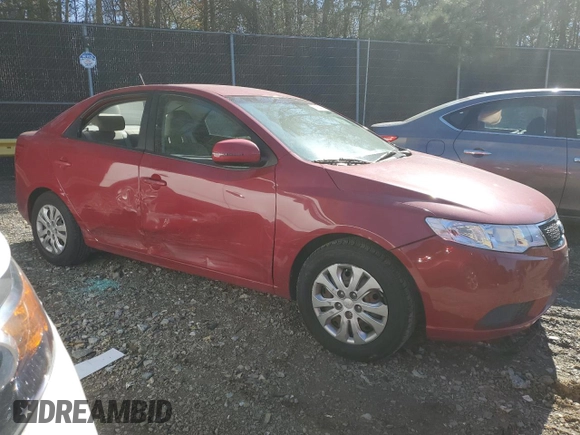 2013 Kia Forte EX with VIN KNAFU4A20D5734925, listed as a Copart auction lot 50664375 with 147,360 mi miles and Salvage Title. Bid and sale history available at carsss.com. Image 4.