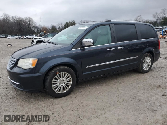 2014 Chrysler Town & Country Limited with VIN 2C4RC1GG8ER115739, listed as a Copart auction lot 85434314 with 96,775 mi miles and Clean Title. Bid and sale history available at DreamBid. Image 1.