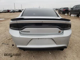 2019 Dodge Charger Scat Pack with VIN 2C3CDXGJ9KH742490, listed as a Copart auction lot 48196865 with 18,861 mi miles and Salvage title. Bid and sale history available at DreamBid. Image 6.