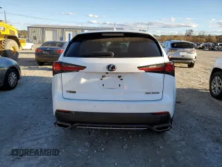 2020 Lexus NX with VIN JTJSARDZ3L5016328, listed as a Copart auction lot 78947864 with 50,277 mi miles and Salvage Title. Bid and sale history available at carsss.com. Image 6.