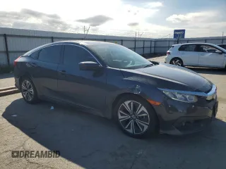 2017 Honda Civic Sedan EX-T with VIN 2HGFC1F39HH655078, listed as a Copart auction lot 48373685 with 101,106 mi miles and Salvage Title. Bid and sale history available at carsss.com. Image 4.