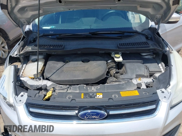 2013 Ford Escape SEL z VIN 1FMCU9H94DUD19842, wystawiony jako IAAI lot #42399577 z przebiegiem 176 257 mil mil oraz . Historia ofert i sprzedaży dostępna na DreamBid. Obrazek 10.
