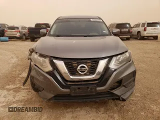 2017 Nissan Rogue S with VIN KNMAT2MV1HP547083, listed as a Copart auction lot 48884655 with 118,387 mi miles and Salvage Title. Bid and sale history available at carsss.com. Image 5.