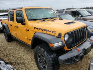 2021 Jeep Gladiator Mojave z VIN 1C6JJTEG6ML547990, wystawiony jako Copart lot #73786034 z przebiegiem Nie podano mil oraz Nie do naprawy • Non repairable. Historia ofert i sprzedaży dostępna na DreamBid. Obrazek 4.