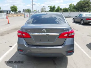 2019 Nissan Sentra SV with VIN 3N1AB7AP8KY354976, listed as a IAAI auction lot 42133669 with 84,263 mi miles and . Bid and sale history available at DreamBid. Image 17.