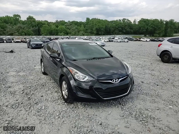 2014 Hyundai Elantra Limited with VIN 5NPDH4AE5EH467145, listed as a Copart auction lot 48417375 with 125,666 mi miles and Salvage Title. Bid and sale history available at carsss.com. Image 13.