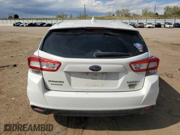 2018 Subaru Impreza Special Sports z VIN 4S3GTAM62J3728090, wystawiony jako Copart lot #54447345 z przebiegiem 93 258 mil mil oraz Szkoda całkowita • Salvage title. Historia ofert i sprzedaży dostępna na DreamBid. Obrazek 6.
