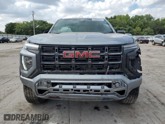 2024 GMC Canyon 4WD AT4 with VIN 1GTP6DEK2R1128570, listed as a Copart auction lot 69968624 with 4,296 mi miles and Clean Title. Bid and sale history available at carsss.com. Image 5.