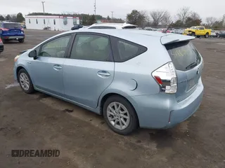 2013 Toyota Prius Two with VIN JTDZN3EU6D3208345, listed as a IAAI auction lot 41867939 with 193,820 mi miles and . Bid and sale history available at carsss.com. Image 3.