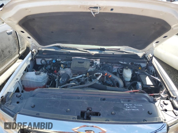 2015 GMC Sierra 2500HD SLT with VIN 1GT12ZE83FF121256, listed as a Copart auction lot 53985215 with 241,326 mi miles and Salvage title. Bid and sale history available at DreamBid. Image 11.