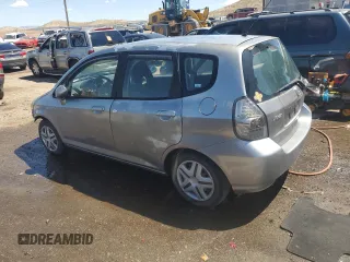 2007 Honda Fit with VIN JHMGD38487S036026, listed as a Copart auction lot 67660424 with 196,121 mi miles and Salvage Title. Bid and sale history available at carsss.com. Image 2.
