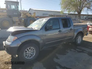 2019 Nissan Frontier SV with VIN 1N6AD0ER3KN717351, listed as a Copart auction lot 54385395 with Not provided miles and Salvage title. Bid and sale history available at DreamBid. Image 1.