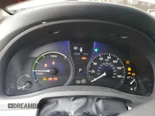2010 Lexus RX 450h with VIN JTJBC1BA9A2409340, listed as a Copart auction lot 50181495 with 106,705 mi miles and Salvage Title. Bid and sale history available at DreamBid. Image 9.