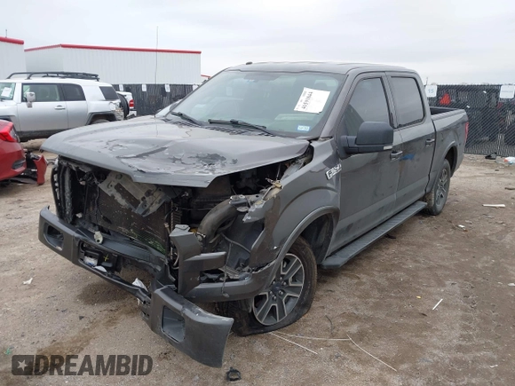 2016 Ford F-150 XL with VIN 1FTEW1CF6GKF16467, listed as a IAAI auction lot 41591844 with 83,579 mi miles and . Bid and sale history available at DreamBid. Image 2.