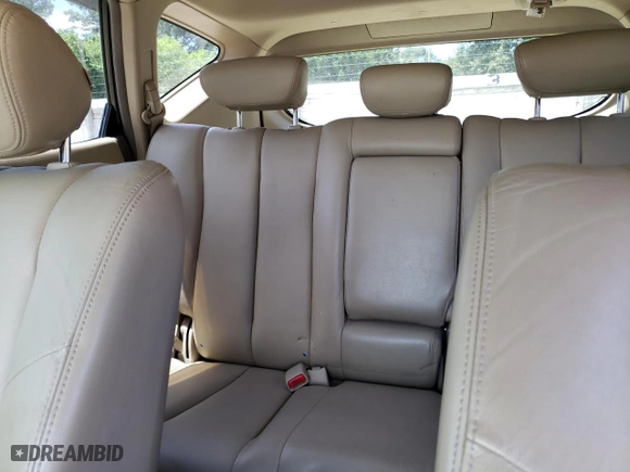 2005 Nissan Murano SL with VIN JN8AZ08W35W426860, listed as a Copart auction lot 56135664 with 0 mi miles and Salvage Title. Bid and sale history available at carsss.com. Image 10.