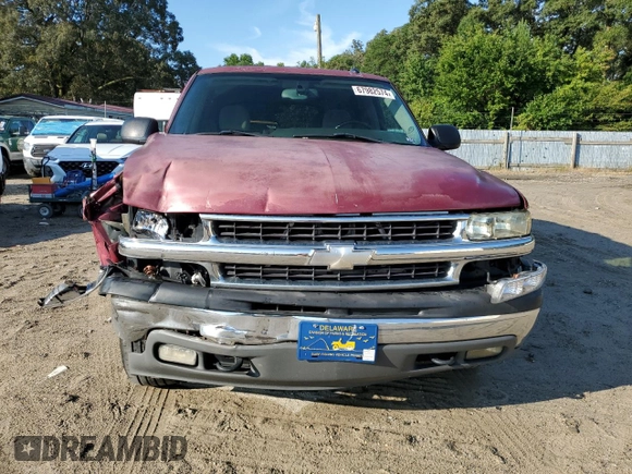 2005 Chevrolet Tahoe LS with VIN 1GNEK13TX5J159676, listed as a Copart auction lot 67982574 with 185,288 mi miles and Salvage Title. Bid and sale history available at carsss.com. Image 5.