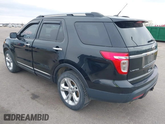 2015 Ford Explorer Limited z VIN 1FM5K8F87FGA20446, wystawiony jako IAAI lot #42086840 z przebiegiem 193 443 mil mil oraz . Historia ofert i sprzedaży dostępna na DreamBid. Obrazek 3.