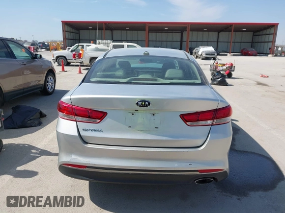 2016 Kia Optima LX with VIN 5XXGT4L32GG009150, listed as a IAAI auction lot 41761139 with 114,081 mi miles. Bid and sale history available at carsss.com. Image 16.