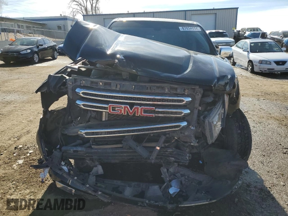 2019 GMC Canyon 4WD SLT with VIN 1GTG6DEN9K1213552, listed as a Copart auction lot 87034594 with 134,185 mi miles and Salvage Title. Bid and sale history available at carsss.com. Image 5.