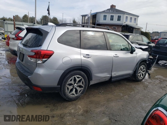 2021 Subaru Forester Premium with VIN JF2SKAJC6MH451959, listed as a Copart auction lot 46230785 with 38,430 mi miles and Salvage Title. Bid and sale history available at carsss.com. Image 3.