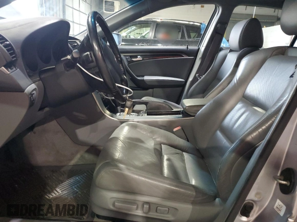 2005 Acura TL with VIN 19UUA66285A010658, listed as a Copart auction lot 47297795 with 182,809 mi miles and Salvage Title. Bid and sale history available at carsss.com. Image 7.