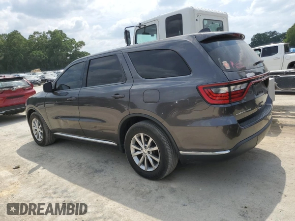 2018 Dodge Durango SXT z VIN 1C4RDHAG4JC100656, wystawiony jako Copart lot #54264105 z przebiegiem 91 256 mil mil oraz Czysty tytuł • Clean title. Historia ofert i sprzedaży dostępna na DreamBid. Obrazek 2.