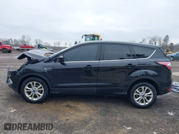 2017 Ford Escape SE with VIN 1FMCU0GD3HUC86839, listed as a IAAI auction lot 42017669 with 106,228 mi miles. Bid and sale history available at carsss.com. Image 15.
