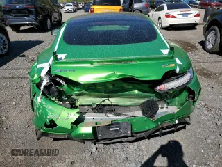 2018 Mercedes-Benz AMG GT R z VIN WDDYJ7KA1JA017485, wystawiony jako Copart lot #55214955 z przebiegiem 9019 mil mil oraz Szkody całkowita. Historia ofert i sprzedaży dostępna na DreamBid. Obrazek 6.