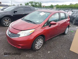 2016 Nissan Note S Plus with VIN 3N1CE2CP0GL370156, listed as a IAAI auction lot 42196038 with 137,754 mi miles and . Bid and sale history available at DreamBid. Image 2.