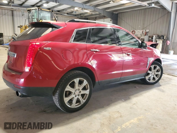 2010 Cadillac SRX Premium Collection with VIN 3GYFNFEY5AS510958, listed as a Copart auction lot 65161454 with 122,763 mi miles and Salvage Title. Bid and sale history available at DreamBid. Image 3.