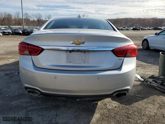 2014 Chevrolet Impala LTZ with VIN 2G1155S38E9317699, listed as a Copart auction lot 50890645 with 47,461 mi miles and Salvage Title. Bid and sale history available at carsss.com. Image 6.
