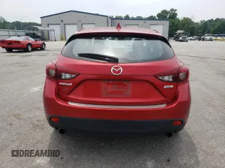 2016 Mazda 3 S Grand Touring z VIN JM1BM1N38G1298310, wystawiony jako Copart lot #54685205 z przebiegiem 70 102 mil mil oraz Szkoda całkowita • Salvage title. Historia ofert i sprzedaży dostępna na DreamBid. Obrazek 6.