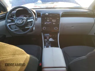 2022 Hyundai Tucson SE with VIN 5NMJA3AE6NH007667, listed as a Copart auction lot 87687995 with 27,658 mi miles and Salvage Title. Bid and sale history available at DreamBid. Image 8.