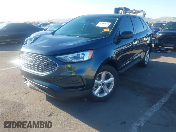 2024 Ford Edge SE with VIN 2FMPK4G94RBA40867, listed as a IAAI auction lot 42542020 with 13,190 mi miles and . Bid and sale history available at DreamBid. Image 18.