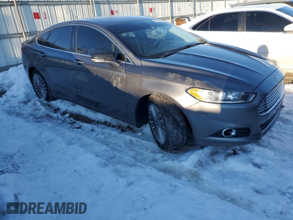 2013 Ford Fusion Titanium Hybrid with VIN 3FA6P0RU1DR367142, listed as a Copart auction lot 87252624 with 89,445 mi miles and Salvage Title. Bid and sale history available at DreamBid. Image 4.