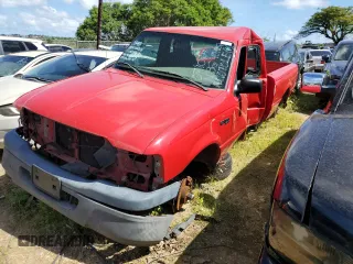 2004 Ford Ranger XL with VIN 1FTYR14UX4PA34892, listed as a Copart auction lot 67112574 with Not provided miles and Salvage title. Bid and sale history available at DreamBid. Image 1.
