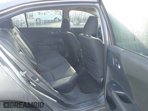 2014 Honda Accord LX with VIN 1HGCR2F36EA278713, listed as a IAAI auction lot 42017720 with 219,661 mi miles and . Bid and sale history available at carsss.com. Image 8.