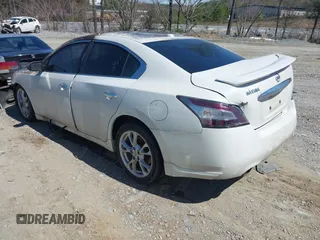 2014 Nissan Maxima S with VIN 1N4AA5AP1EC445241, listed as a IAAI auction lot 41877428 with Not provided miles and . Bid and sale history available at DreamBid. Image 3.