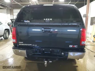 2009 GMC Sierra 1500 SLE with VIN 1GTEK29039Z151082, listed as a Copart auction lot 52008875 with 164,399 mi miles and Clean Title. Bid and sale history available at carsss.com. Image 6.