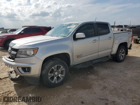 2018 Chevrolet Colorado 4WD Z71 z VIN 1GCGTDEN7J1125445, wystawiony jako Copart lot #53867035 z przebiegiem 101 681 mil mil oraz Szkoda całkowita • Salvage title. Historia ofert i sprzedaży dostępna na DreamBid. Obrazek 1.