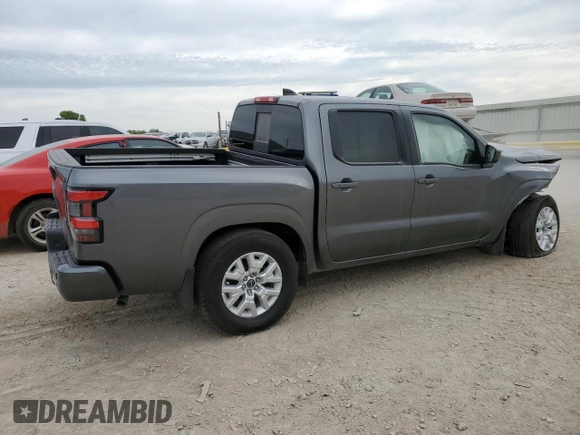 2023 Nissan Frontier SV with VIN 1N6ED1EJ7PN638273, listed as a Copart auction lot 55826515 with Not provided miles and Salvage title. Bid and sale history available at DreamBid. Image 3.