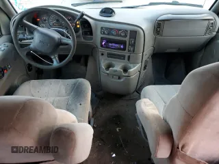 2003 GMC Safari with VIN 1GKDM19XX3B513779, listed as a Copart auction lot 80021574 with 188,737 mi miles and Salvage Title. Bid and sale history available at carsss.com. Image 8.