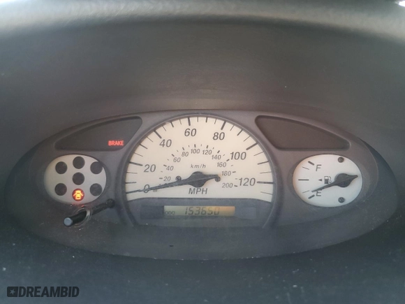 2000 Toyota ECHO with VIN JTDBT1236Y0098606, listed as a Copart auction lot 77301634 with 153,650 mi miles and Clean Title. Bid and sale history available at carsss.com. Image 9.
