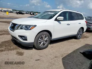2020 Nissan Pathfinder SV with VIN 5N1DR2BM5LC581030, listed as a Copart auction lot 61695055 with 164,675 mi miles and Clean title. Bid and sale history available at DreamBid. Image 1.