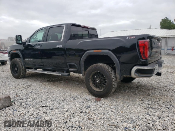 2020 GMC Sierra 2500HD SLT z VIN 1GT49NEYXLF161668, wystawiony jako Copart lot #71719414 z przebiegiem 30 802 mil mil oraz Czysty tytuł • Clean title. Historia ofert i sprzedaży dostępna na DreamBid. Obrazek 2.