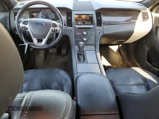 2015 Ford Taurus Limited with VIN 1FAHP2F81FG117650, listed as a Copart auction lot 55126245 with 201,909 mi miles and Salvage title. Bid and sale history available at DreamBid. Image 8.
